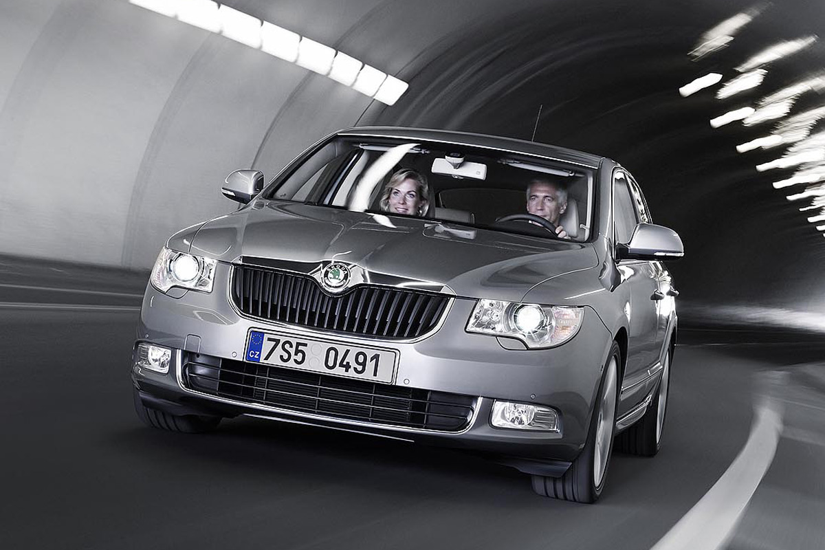 Skoda Superb Named Car Of The Year 2009 In 8 Countries Autoevolution
