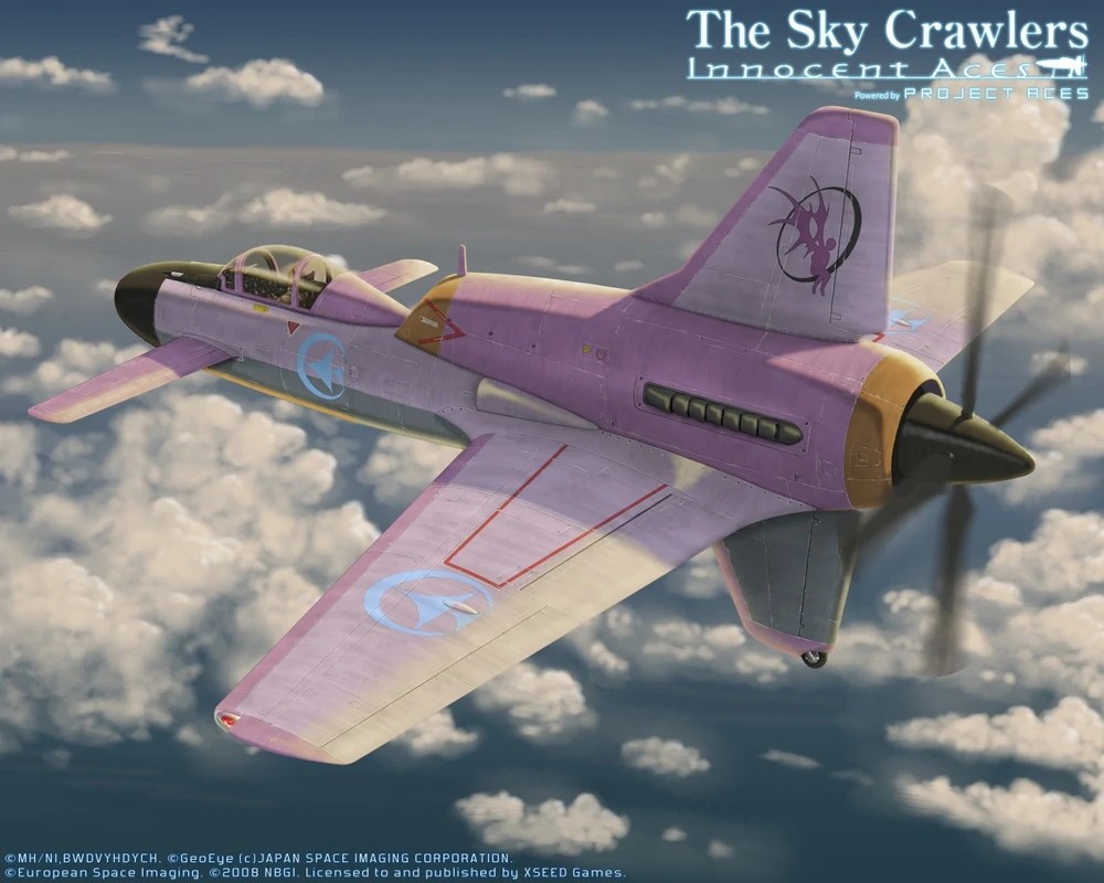 Ace your pilot skills in 'Sky Crawlers