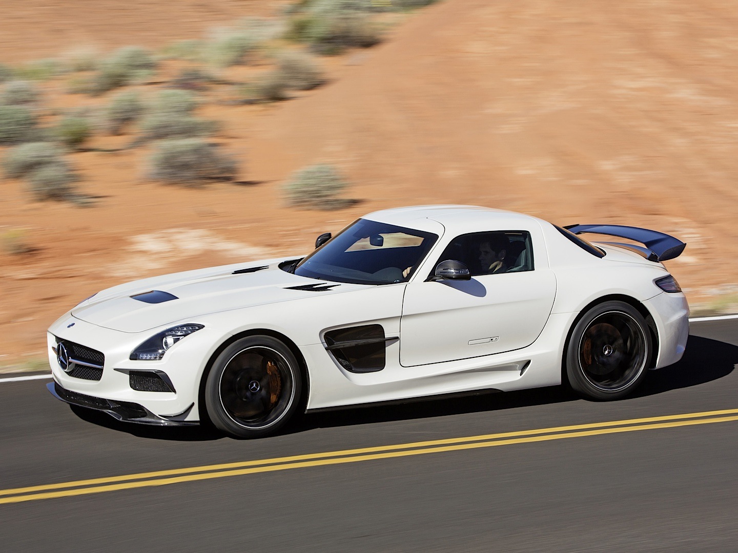 SLS AMG Black Series Track Tested by Cars Guide ...