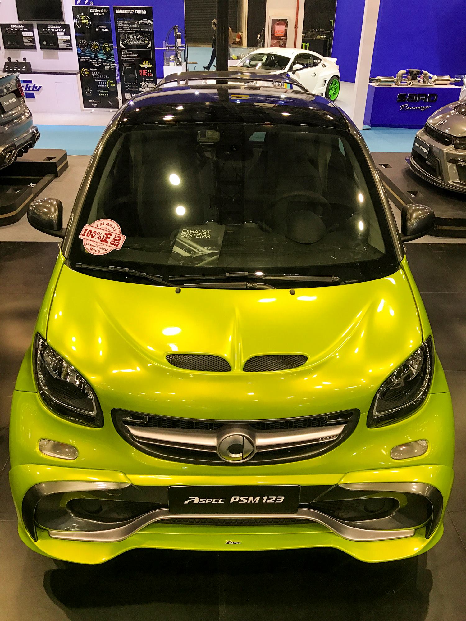 smart fortwo Tuned by Aspec Has AMG-Like Grille and Active Exhaust ...