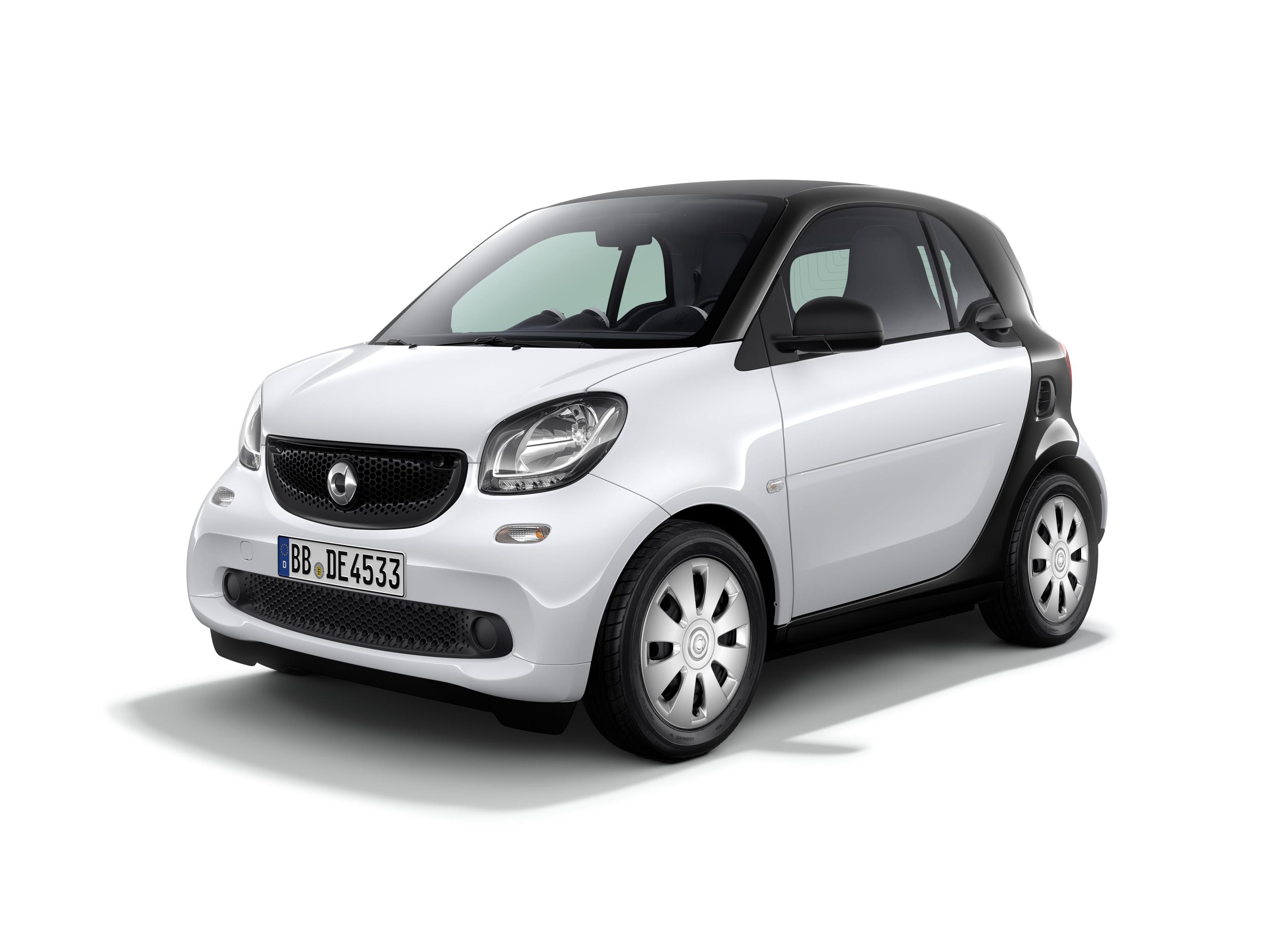smart Goes Back To Basics With pure Entry-Level Model - autoevolution