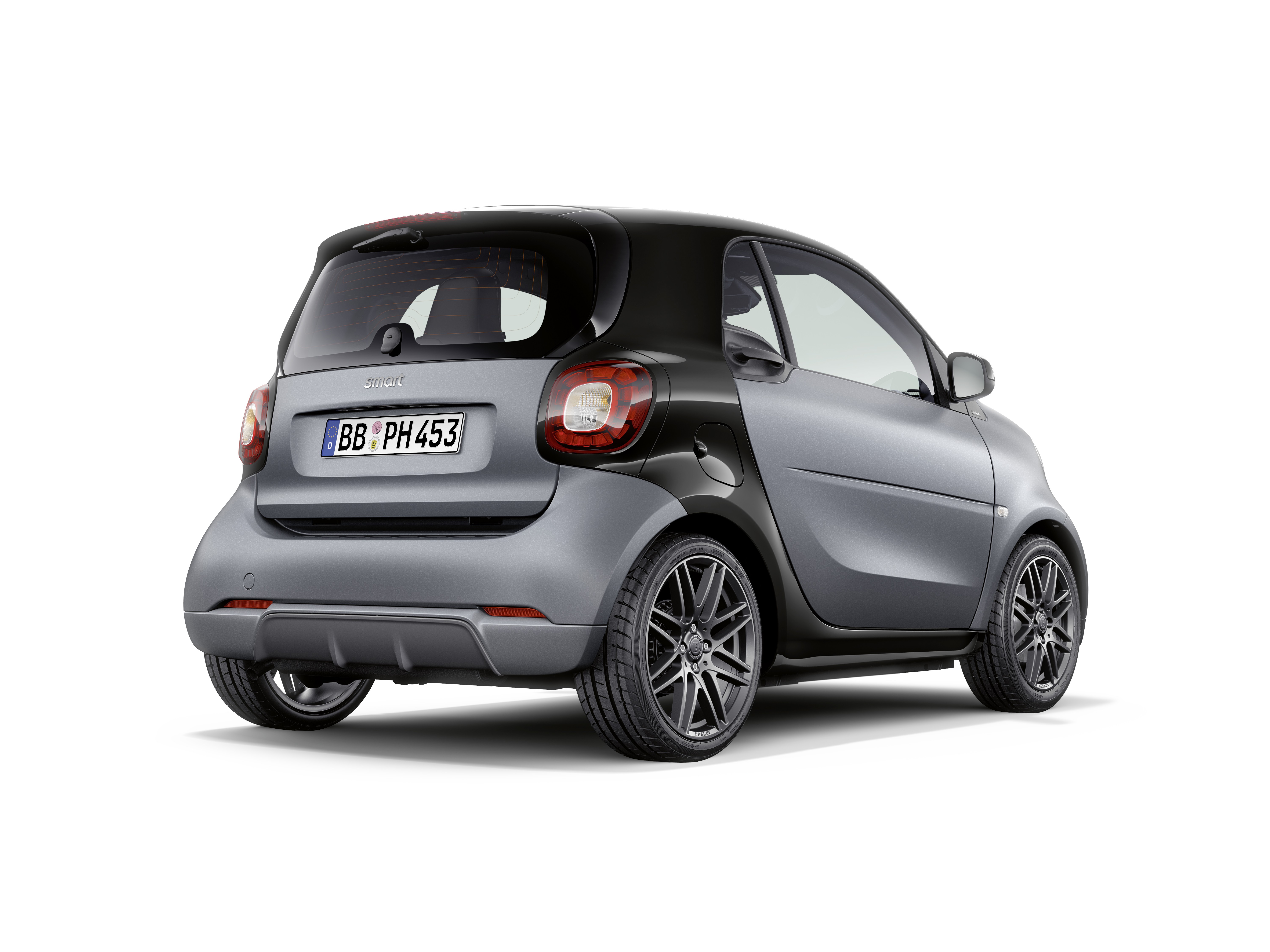 smart Updates fortwo and forfour for Model Year 2016 - autoevolution