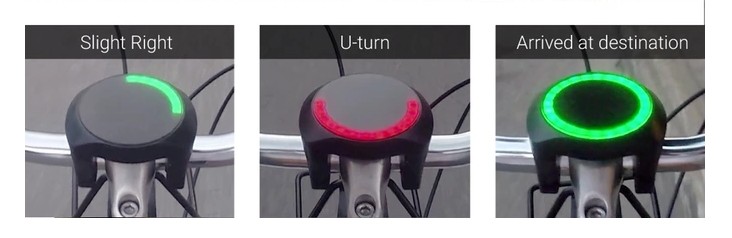 SmartHalo Adds Navigation, Anti-Theft and Biometrics Functions to Any Bike  - autoevolution