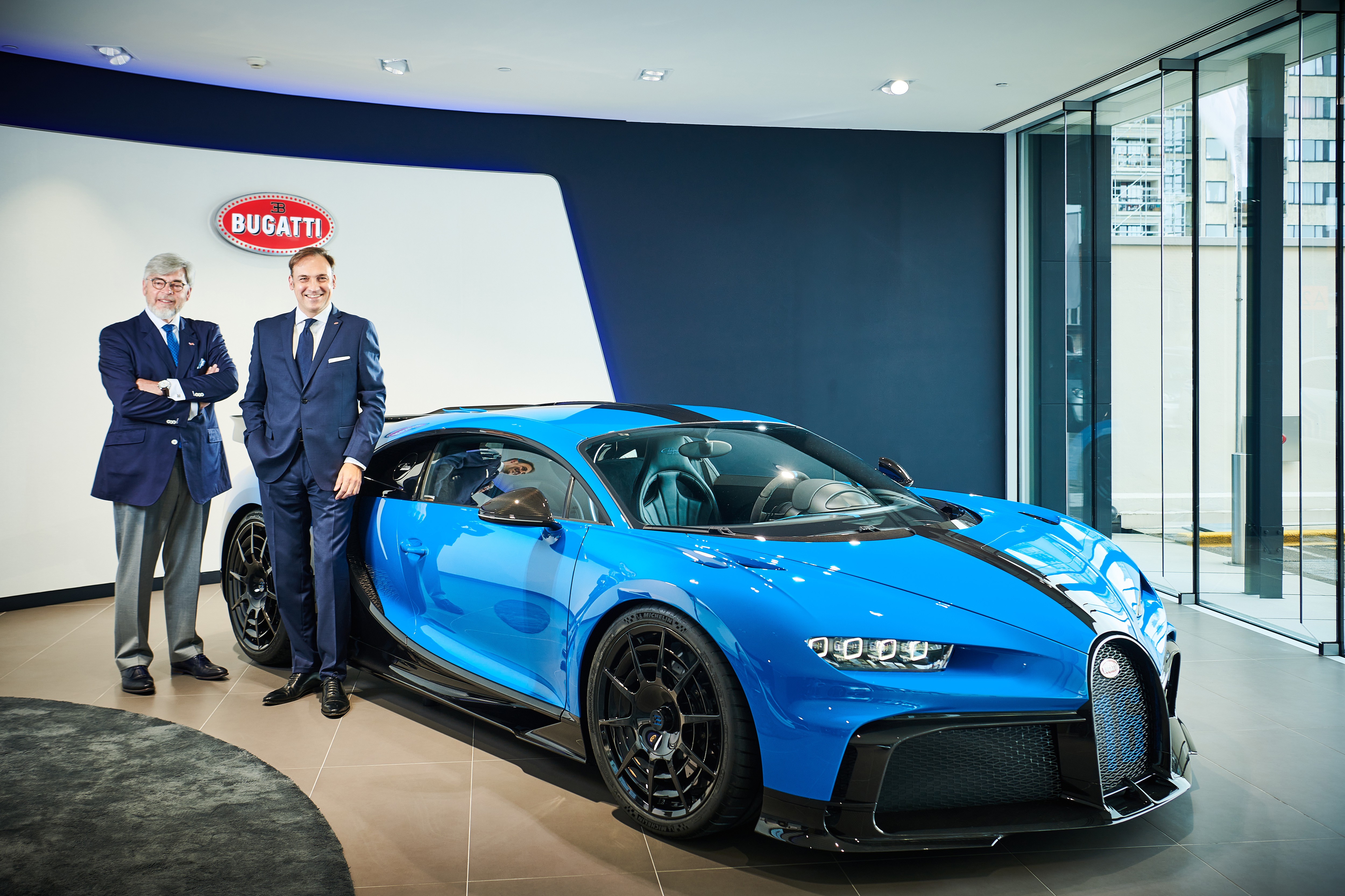 Social Distancing Helps Bugatti Chiron Pur Sport Shine in EU's Heart ...