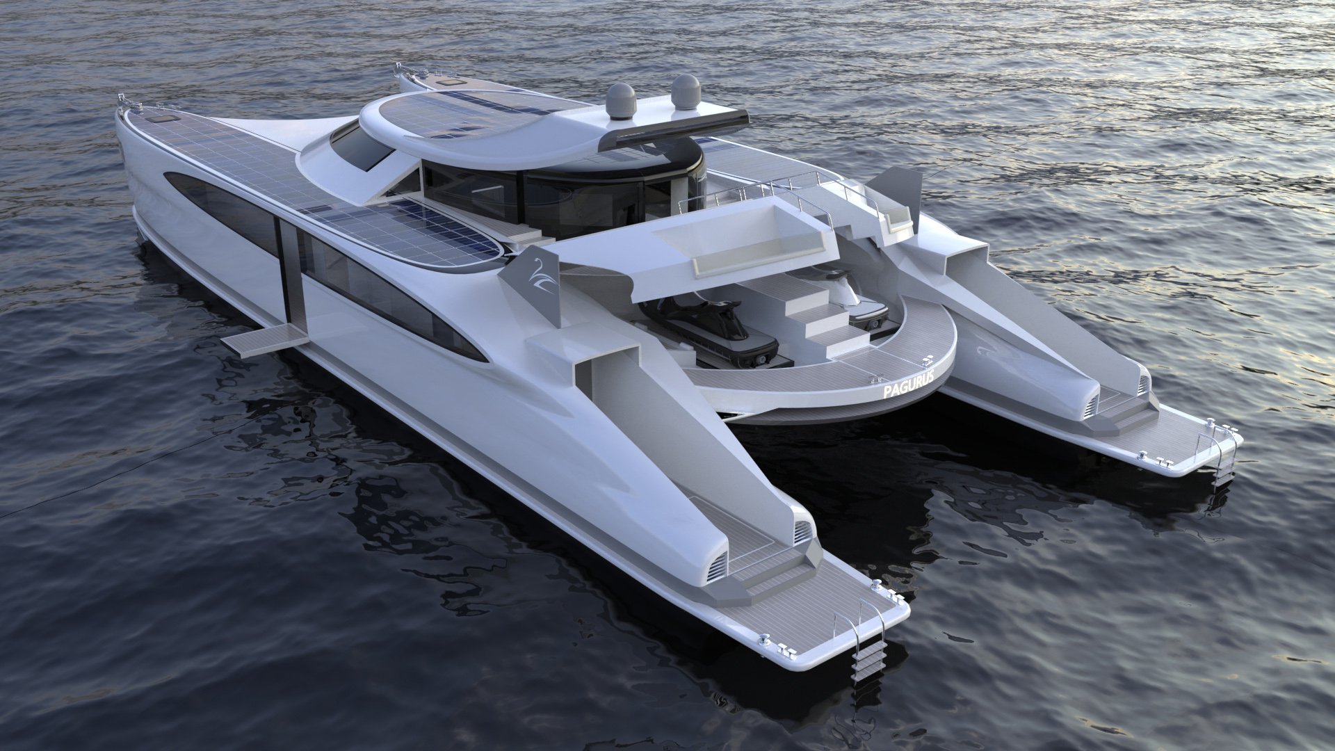 power catamaran designs