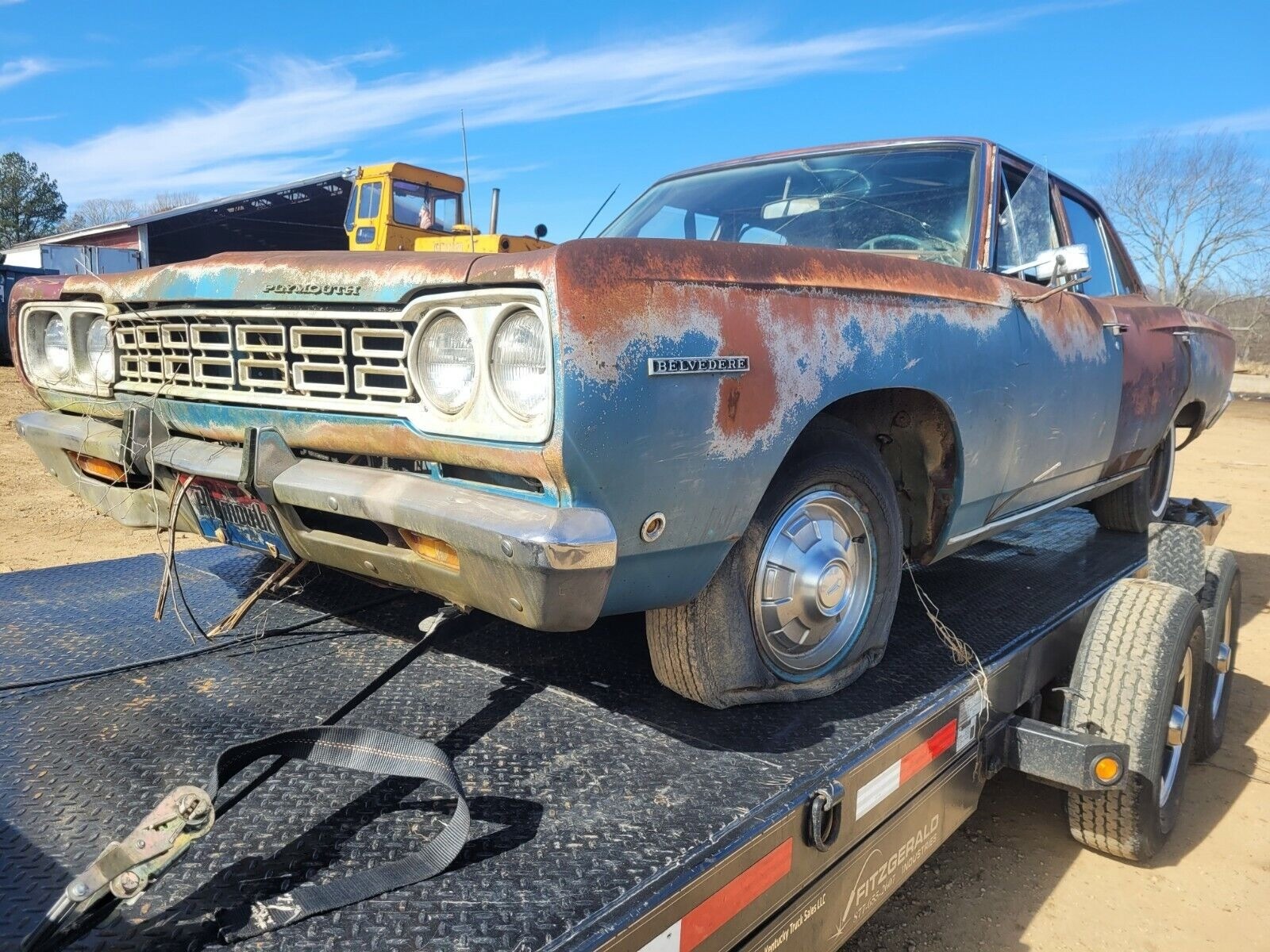 Someone Must Save This 1968 Plymouth Belvedere Or Else - autoevolution