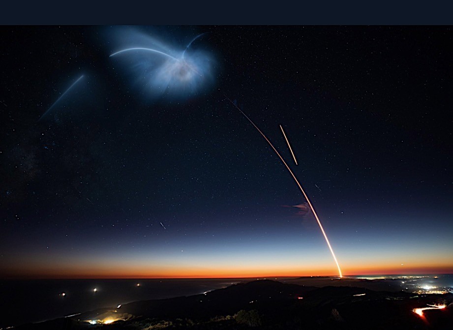 SpaceX Shows Stunning Photos of Falcon 9 Launch That Wowed Californians