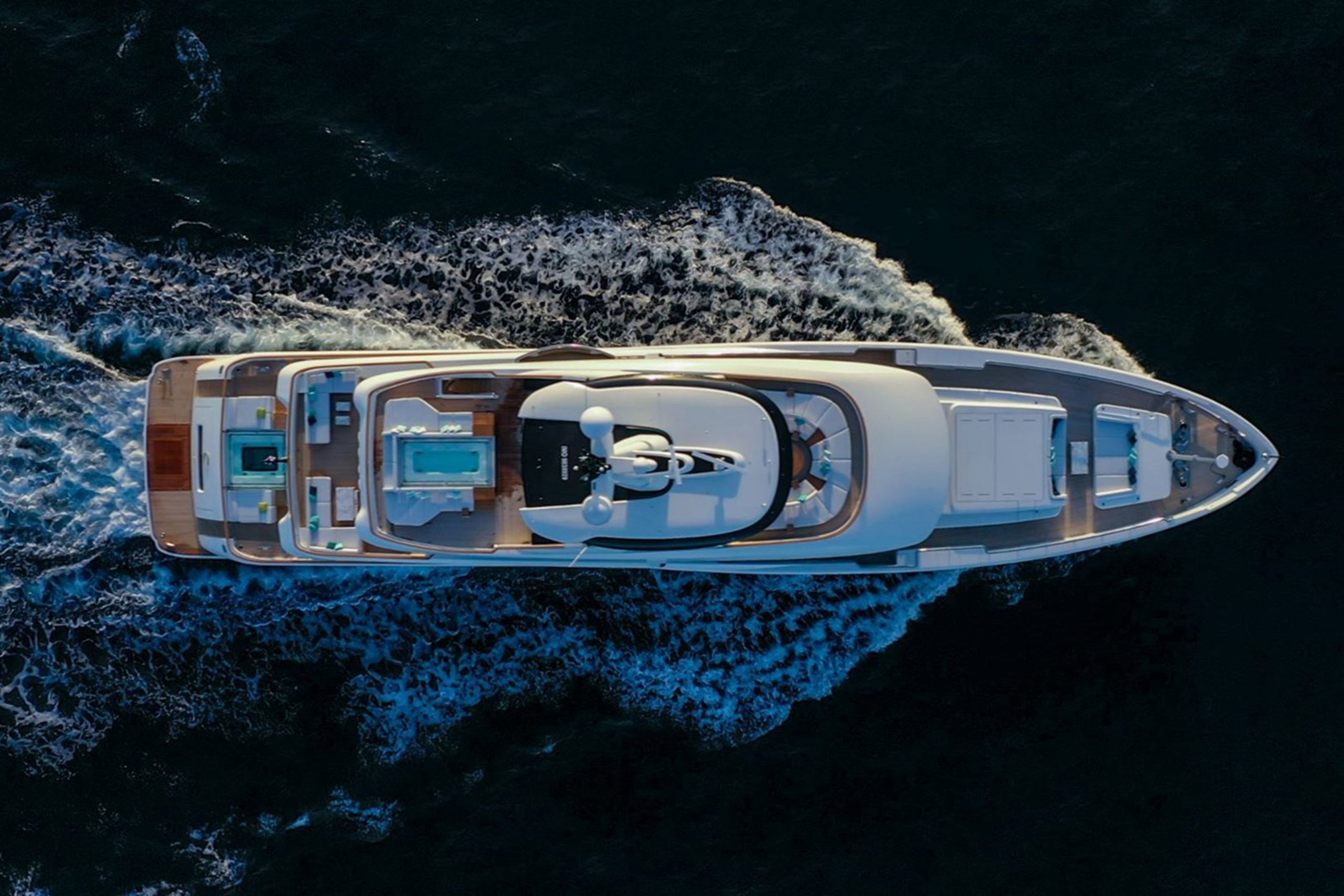 Spectacular Bespoke Superyacht Delivered During the Pandemic Sold for ...