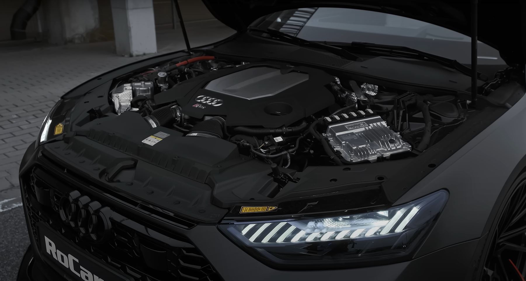 Mansory's Audi RS 6 Avant Is a V8-Powered Mint - autoevolution