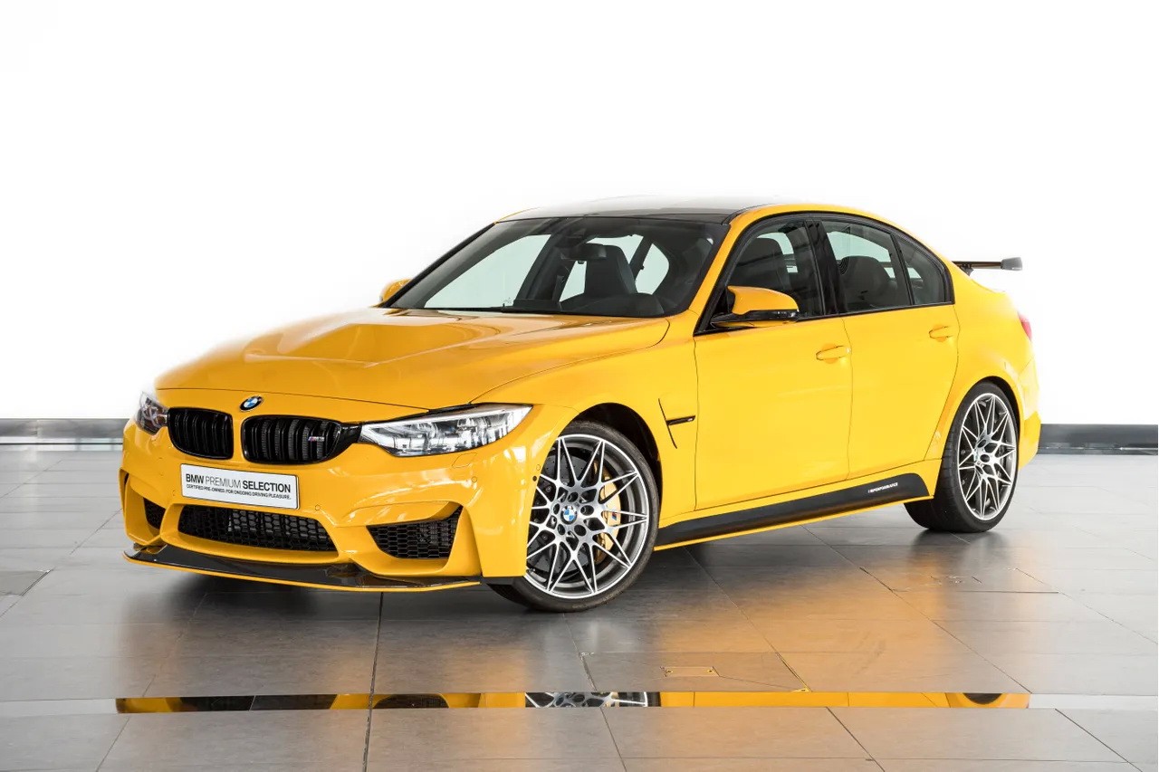 Speed Yellow F80 Bmw M3 Competition Would Make For One Seriously Epic Taxi Autoevolution