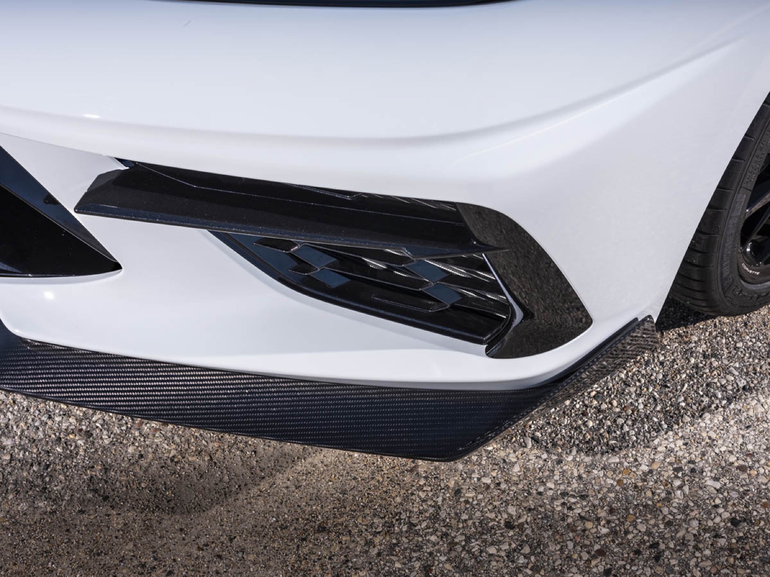 SpeedKore C8 Corvette Carbon-Fiber Body Kit Priced at $4,562.
