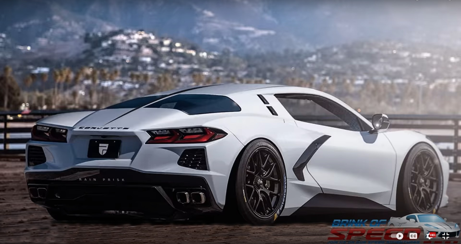 Spied SplitWindow C8 Chevy Corvette ZORA Gets Imagined as 1,000HP