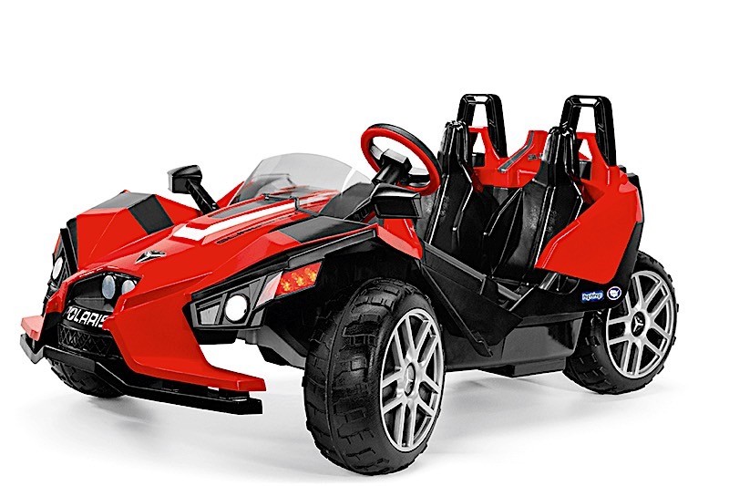 Spoil Your Kid With An Electric Polaris Slingshot - autoevolution