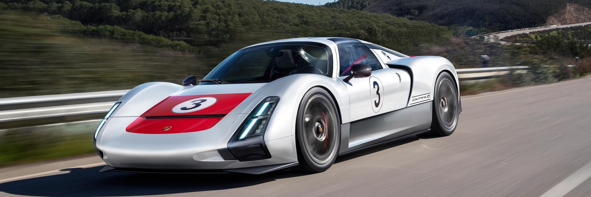 In case you missed it: Porsche Mission X hitting the tarmac at