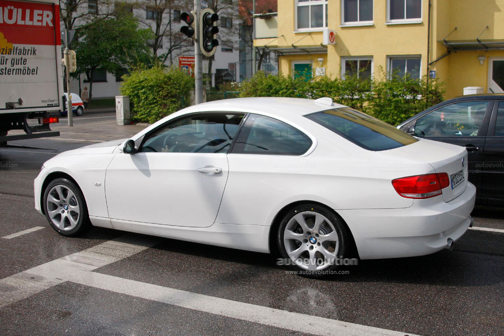 945 Hertellen films Spyshots: 2010 BMW 3-Series Coupe Facelift - autoevolution