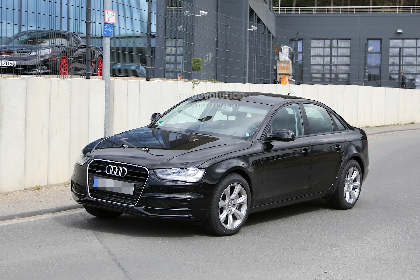 Spyshots: 2015 Audi A4 Allroad Test Mule - autoevolution