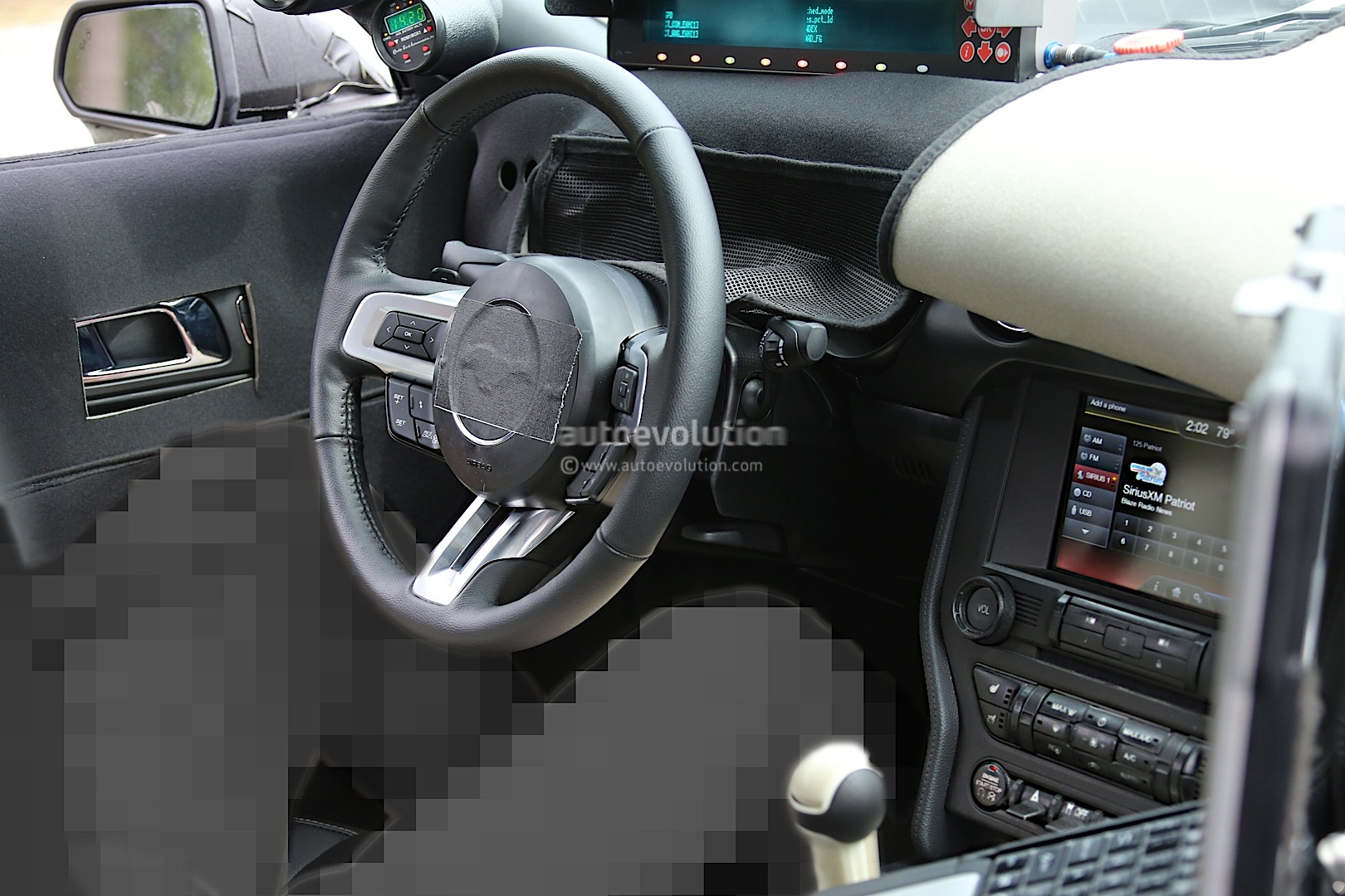 Spyshots 2015 Ford Mustang Convertible Autoevolution
