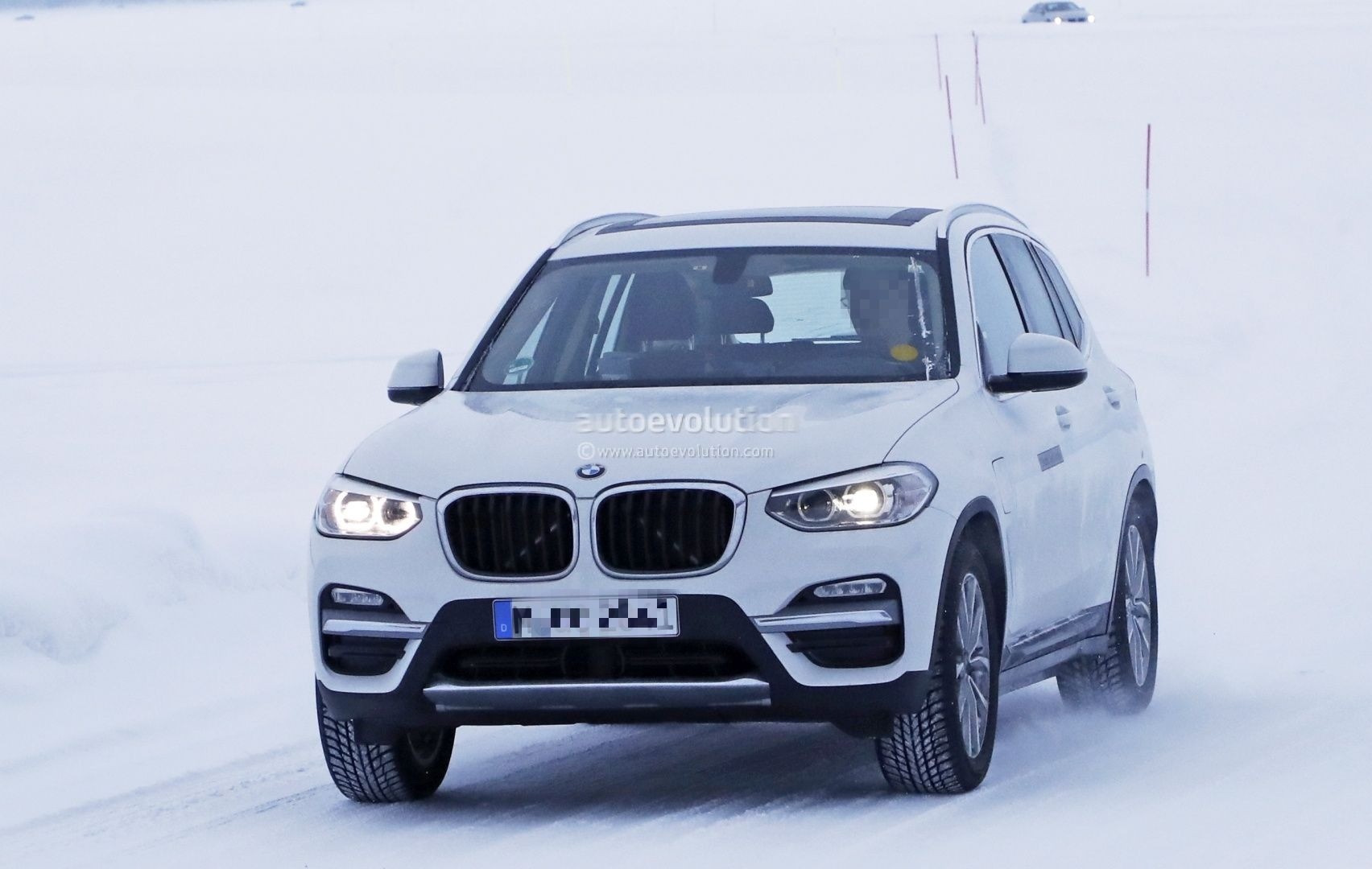 Spyshots: 2020 BMW iX3 Electric Crossover Is Out for 