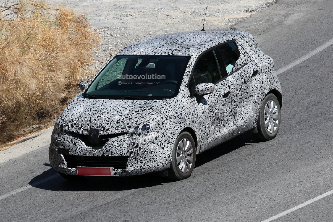 Spyshots: Renault Clio IV RS 210 - autoevolution