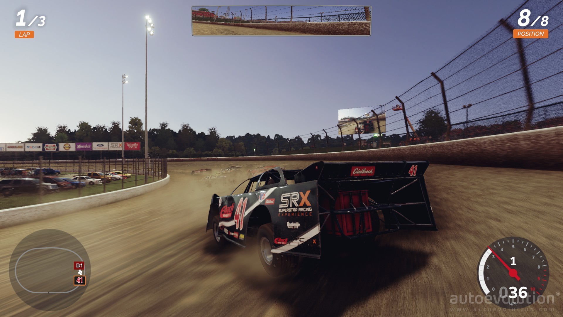 srx racing game