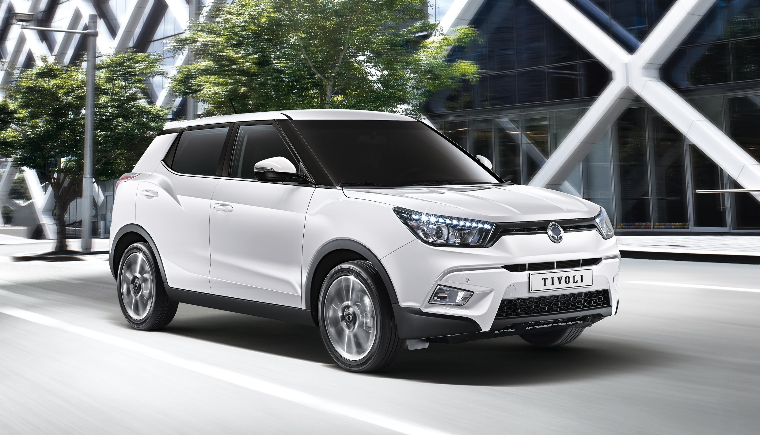 SsangYong Tivoli Pricing Announced for the UK - autoevolution