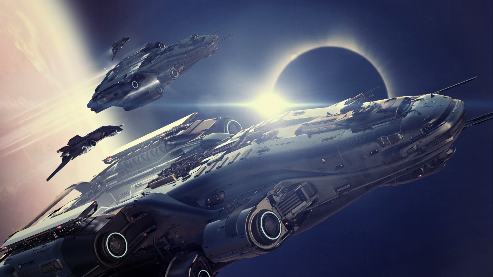 Star Citizen Introduces Its Most Advanced Exploration Ship The Misc