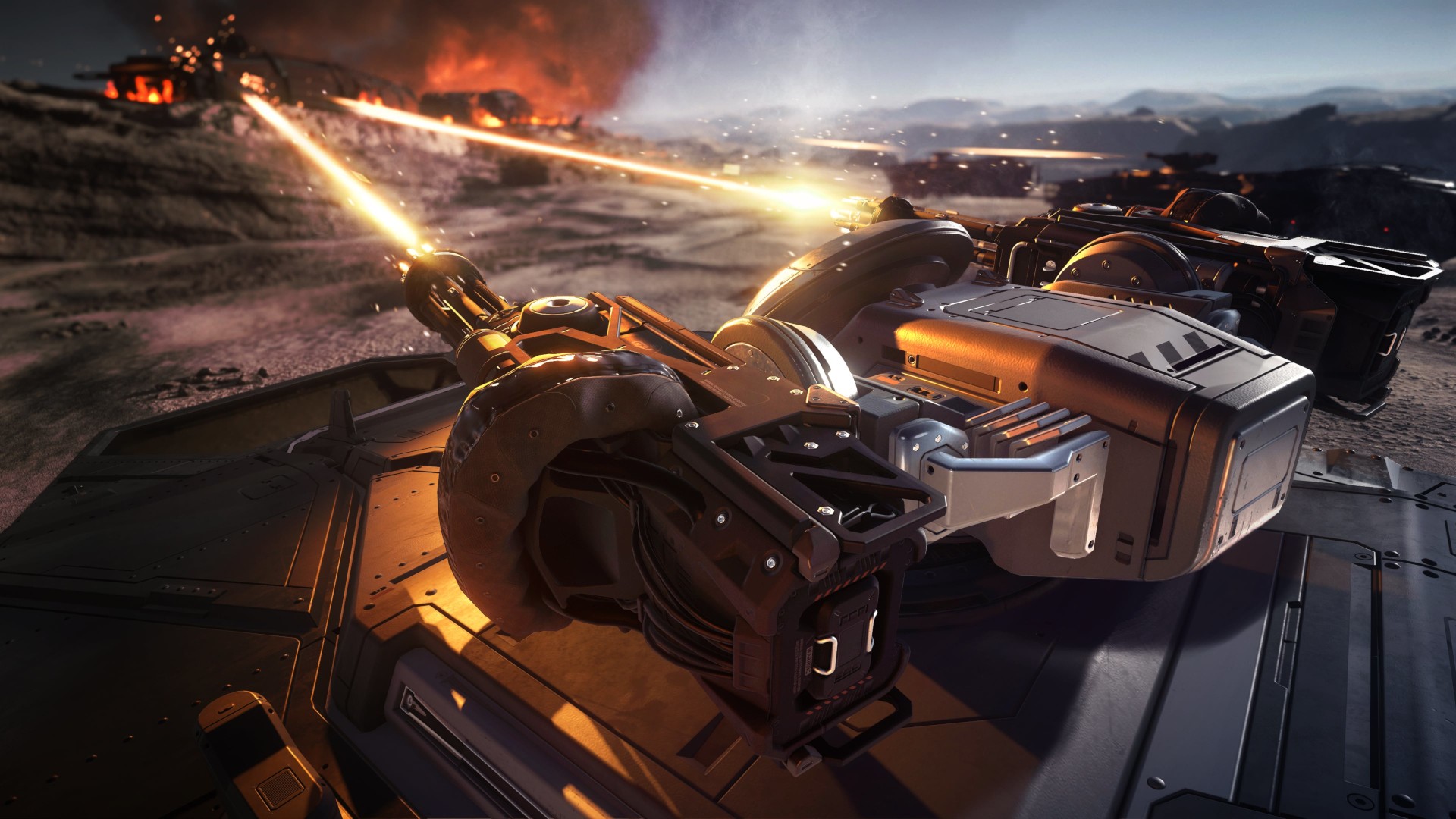 Star Citizen Introduces Its Most Advanced Exploration Ship, the