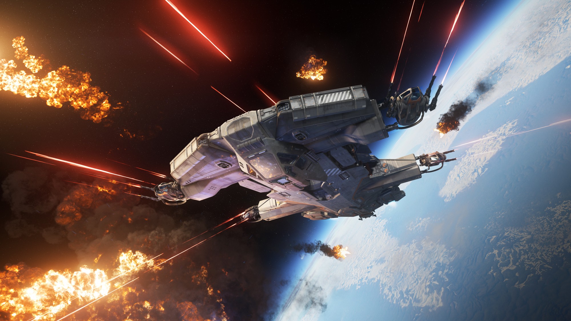 Fly Over 120 Star Citizen Ships for Free Until December 1 - autoevolution