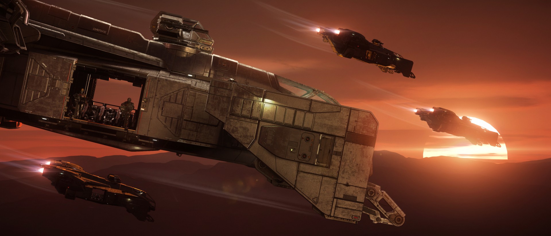 Fly Over 120 Star Citizen Ships for Free Until December 1 - autoevolution