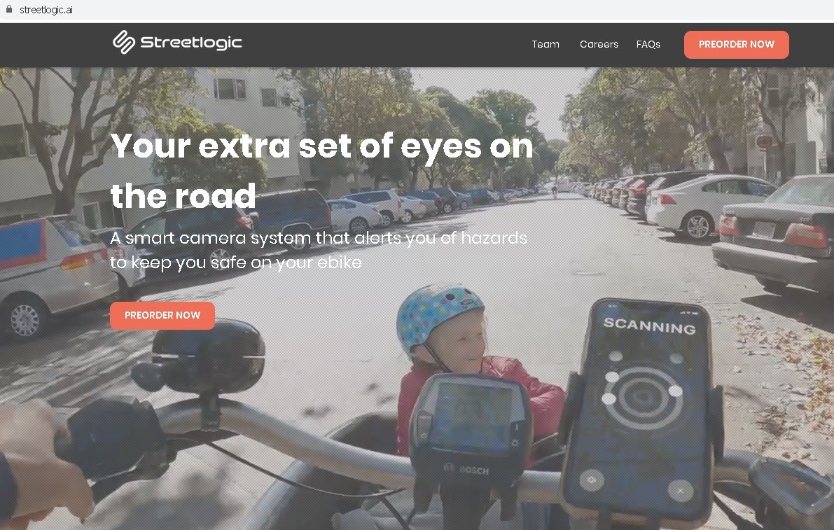 Streetlogic launches computer vision-based e-bike collision