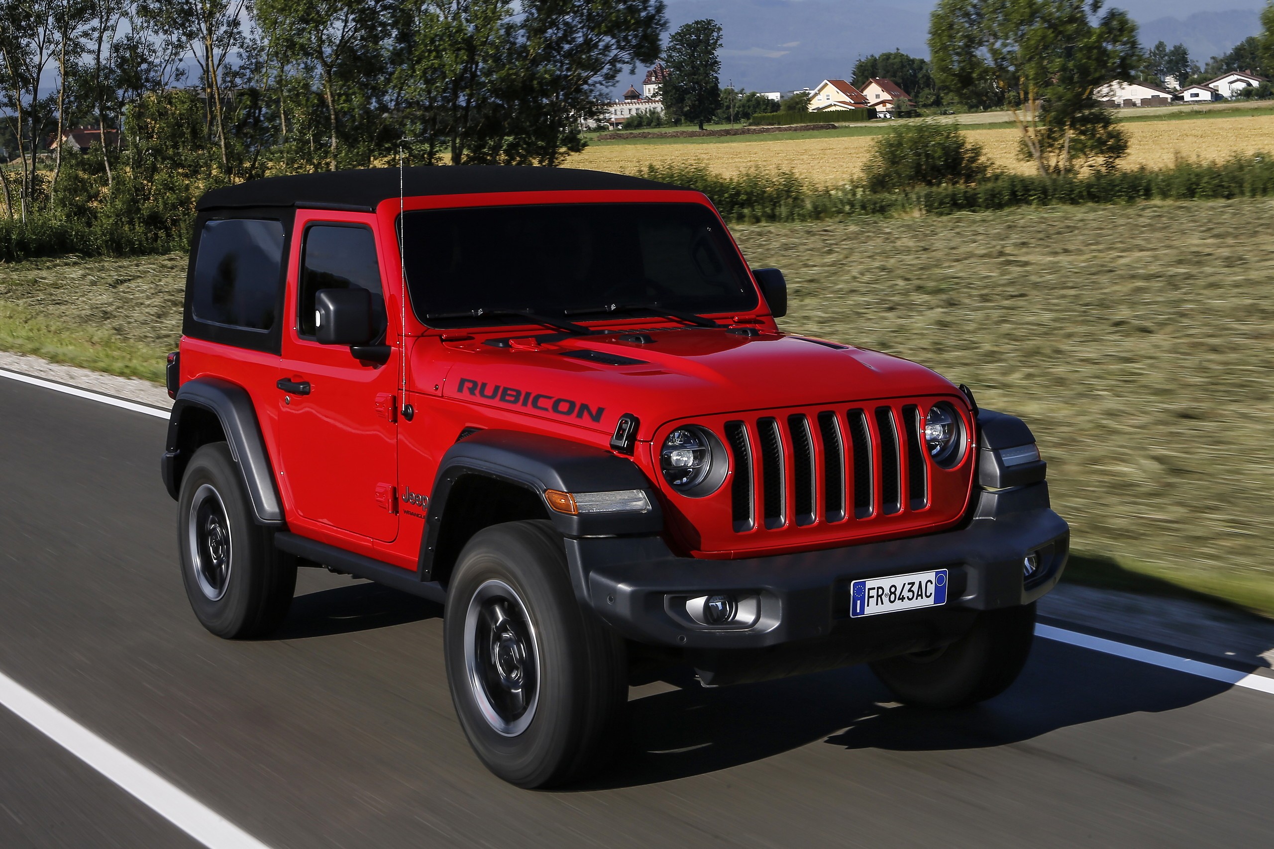Stellantis to Kill the Two-Door Jeep Wrangler in Europe - autoevolution