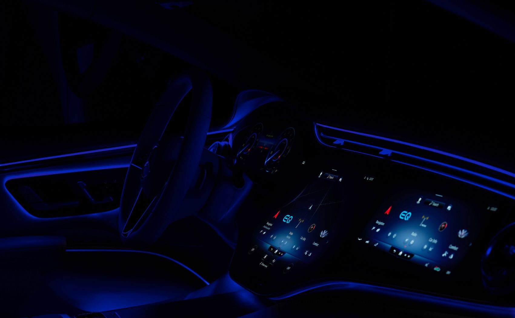 Step Inside the Future: A Detailed Look at the 2022 Mercedes-Benz EQS ...