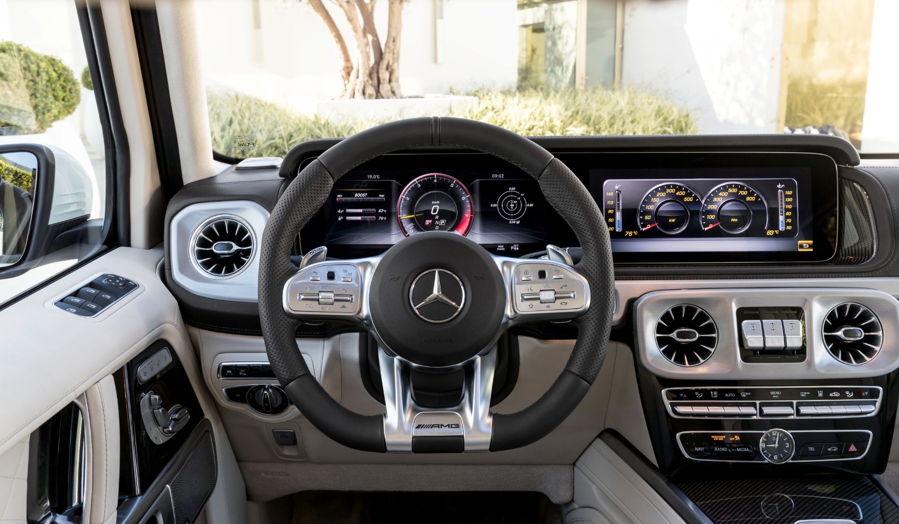 Climb Inside the Outrageous MercedesAMG G 63 to Discover Its Amazing
