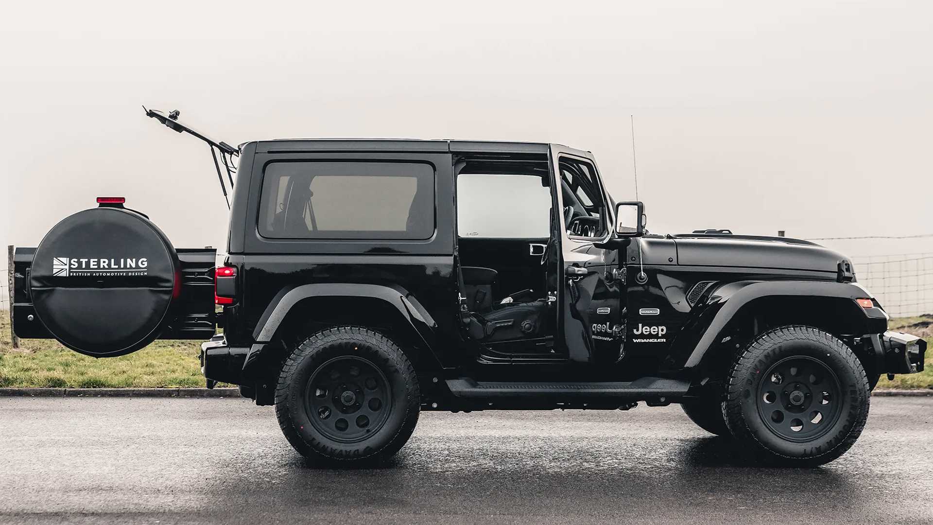 Sterling’s Jeep Wrangler JL Launch Edition Looks Like A