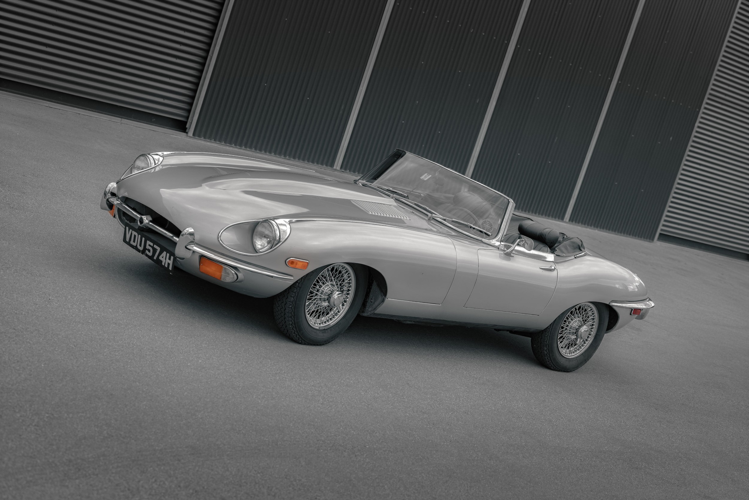 1961 Jaguar E-Type Sells For $1.14M, Sets Record At Auction