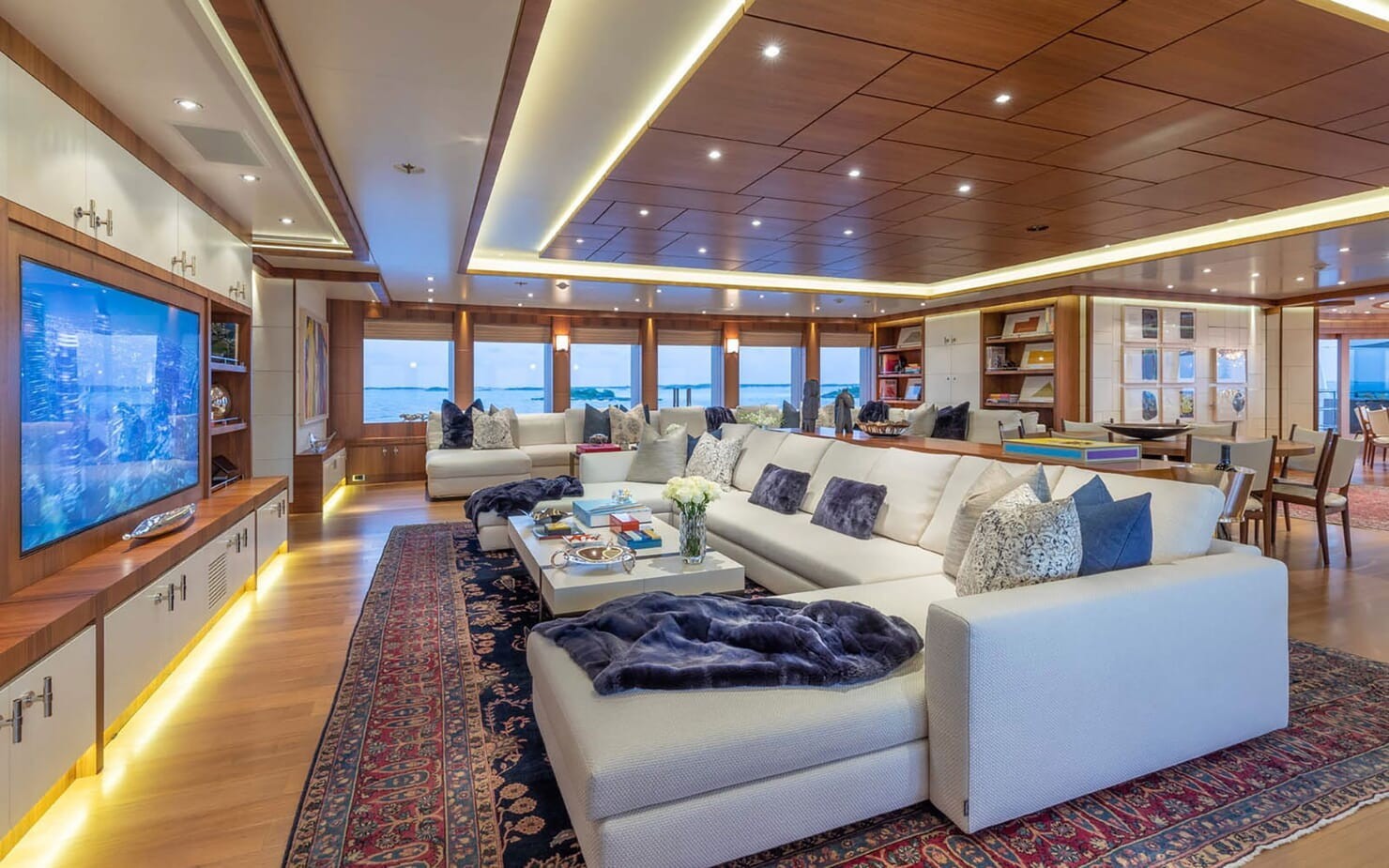 MAN OF STEEL Yacht • Barry Zekelman $150M Superyacht