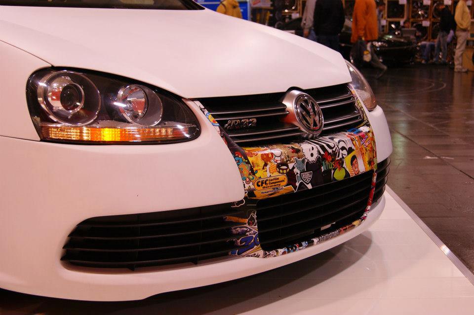 Sticker Bomb And The Geeky Art Of Cartoon Car Wrapping