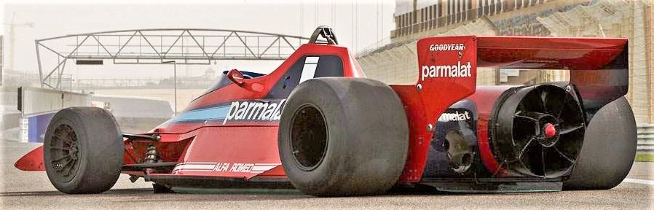Sky Sports F1 - 46 - #DaysToLightsOut The Brabham BT46B was more commonly  known as the Fan Car. It has a unique 100% success record as after winning  on debut at the