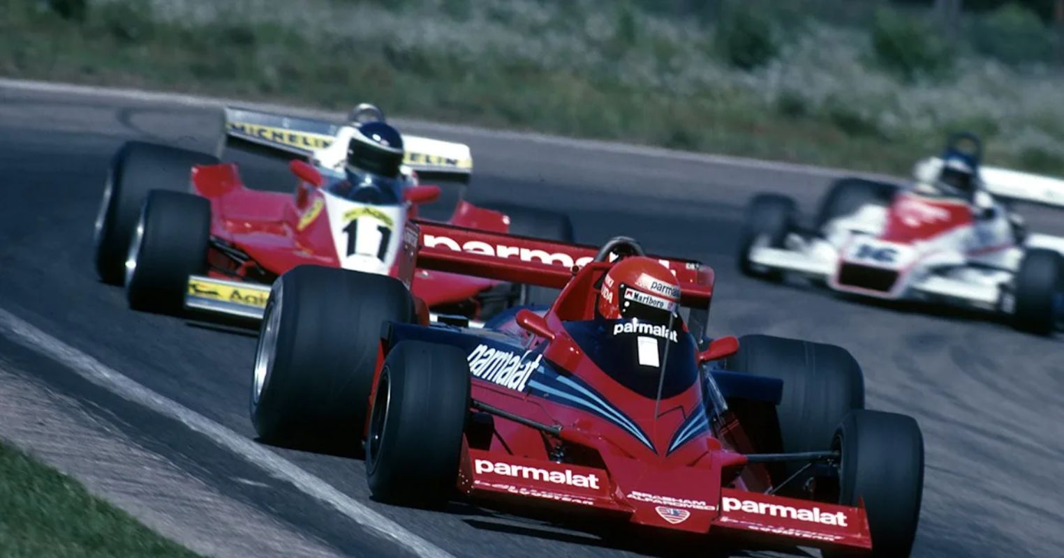 Wolf Racing's response to the Brabham BT-46B Fan-Car, Sweden 1978. :  r/formula1