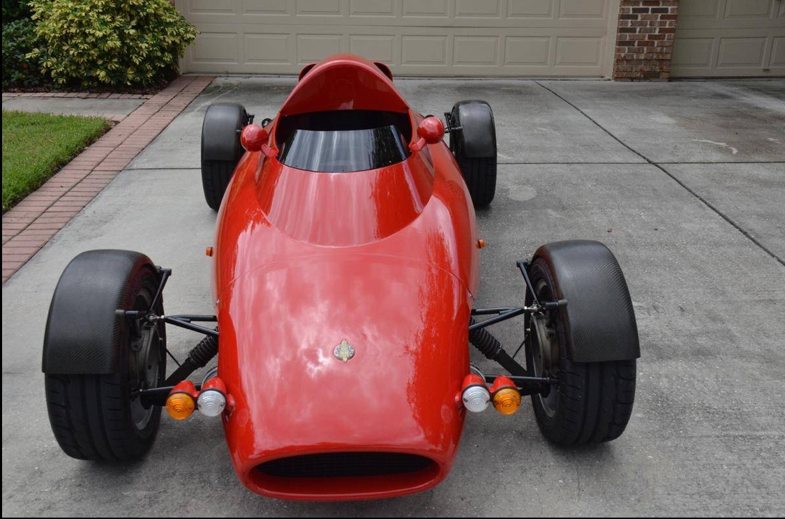 Street Legal 1992 LCC Rocket Single Seater for Sale
