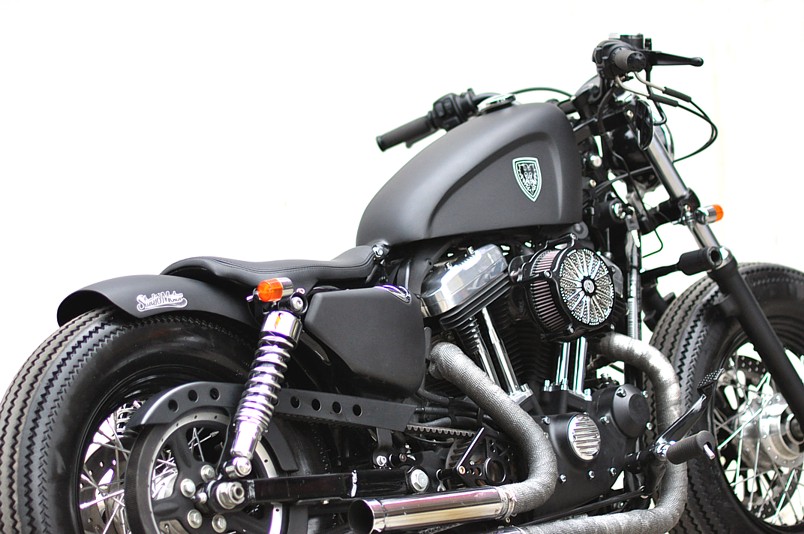 Studio Motor  Custom Harley  Davidson  Sportster Forty Eight 