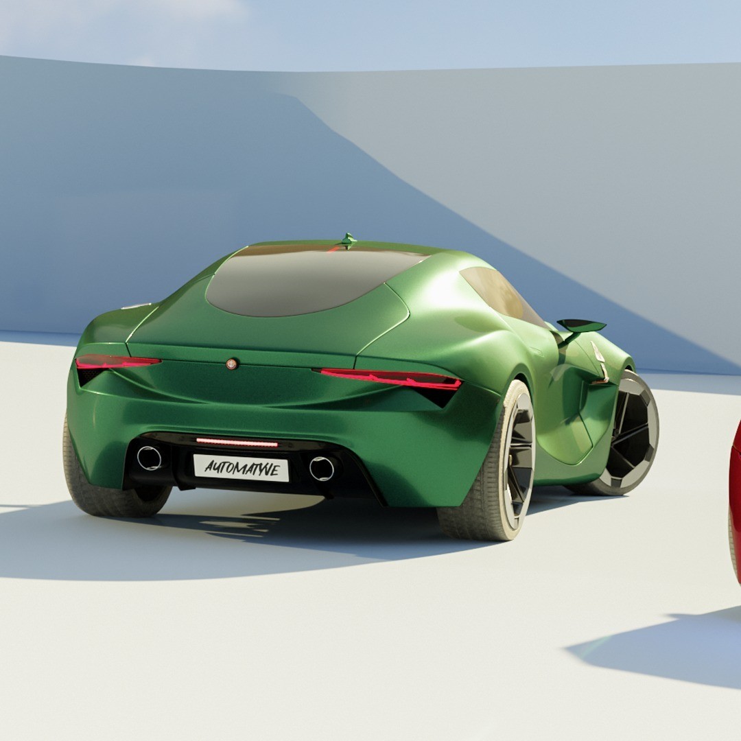 The new Alfa Romeo 'family feeling' stemmed from the Brera prototype
