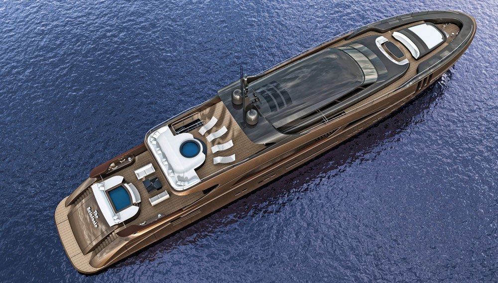 belafonte yacht