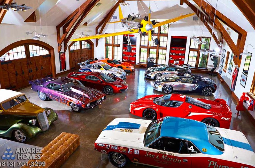 stunning florida mansion the oaks includes car collector’s