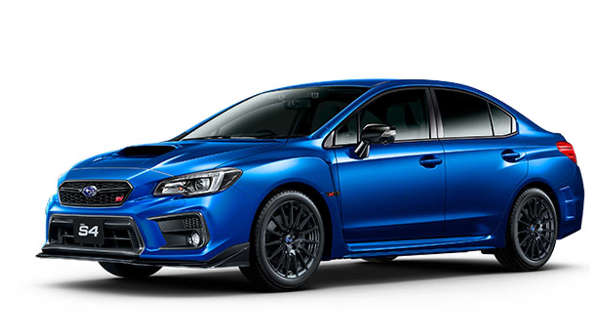 Subaru, Bring the HotSelling WRX S4 STI Sport Sharp to the U.S. Right