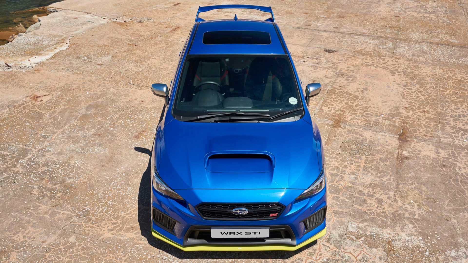 Subaru Files Trademark For S209 Could It Be For New Wrx Sti