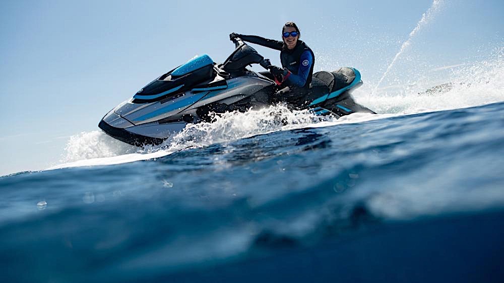 Summer Is About to End So Yamaha Is Refreshing the WaveRunner