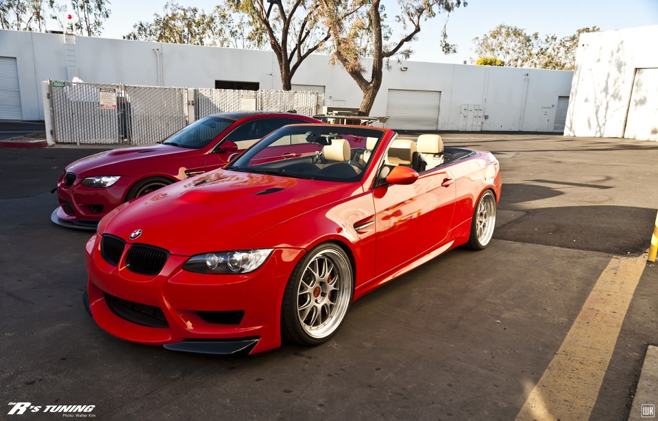 Summer Is Coming: The R's Tuning BMW E93 M3 - autoevolution