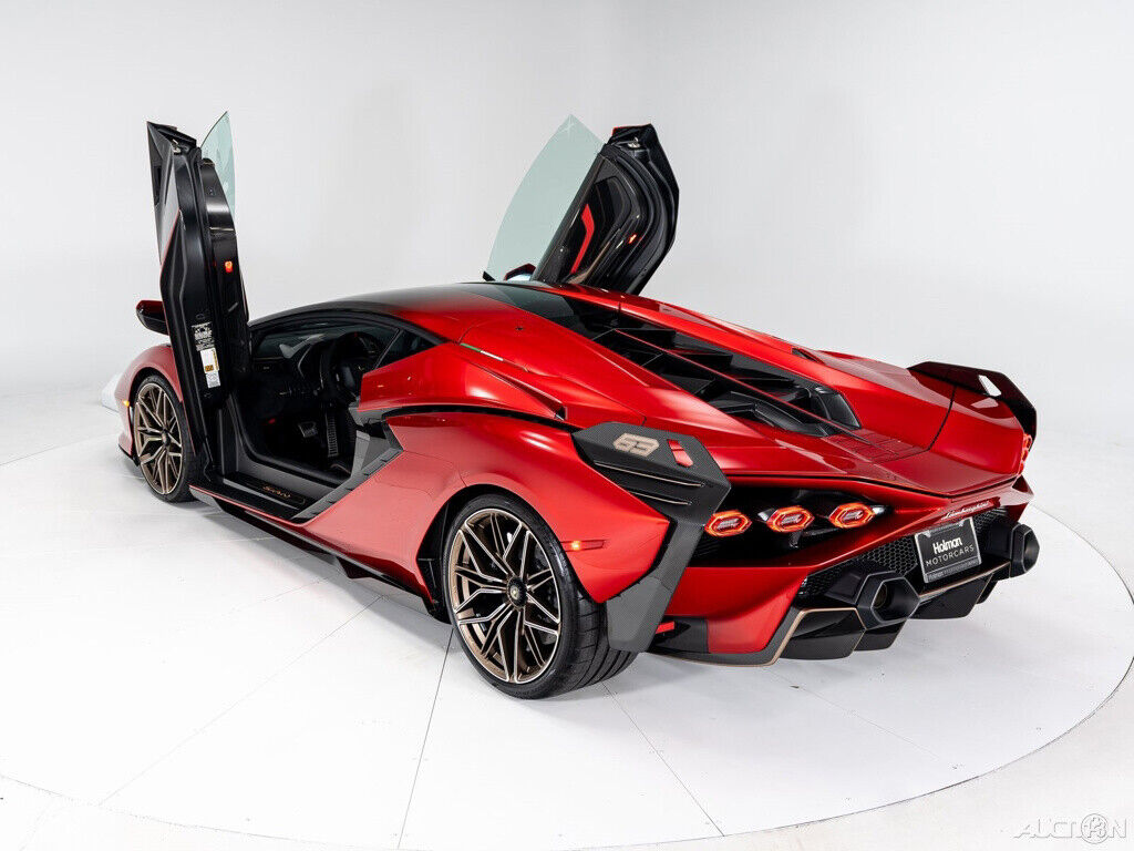 Rare Lamborghini Sián FKP 37 on the market for $5.9 million