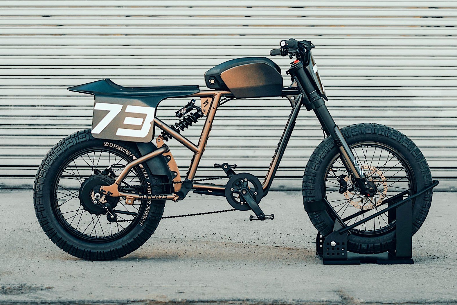 Super73 Flat Track RX Electric Bike Is All About Racing - autoevolution